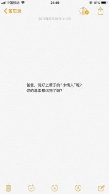 上辈子的小情人句子 女儿是爸爸上辈子的小情人出处