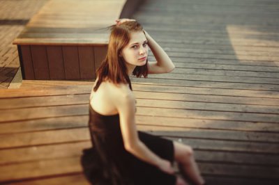 ​关于能让女孩子感动哭的说说 留给女朋友感动到哭的留言