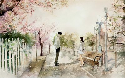 ​对爱情表达感动 高深一点的句子