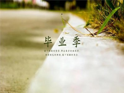 ​致毕业的青春句子简短（最惊艳的毕业文案）
