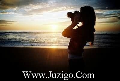 雨中跑步的唯美句子及图片