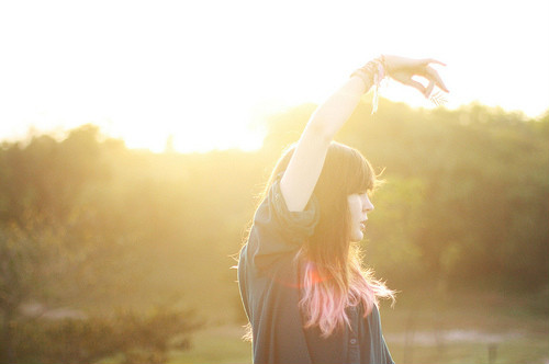 晚霞唯美的比喻句10句