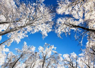 ​描写下雪的场景句子
