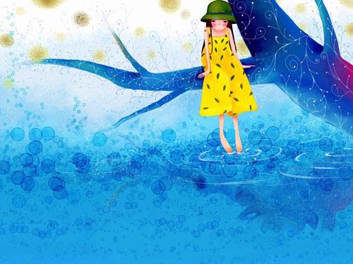 女生说说坚强到令人心疼