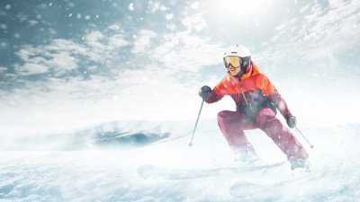 ​第一次滑雪的幽默心情说说句子