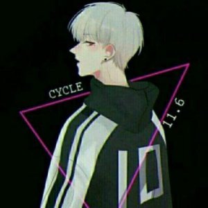 ​帅气男生动漫头像