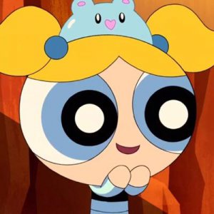 ​飞天小女警姐妹头像 单人飞天小女警系列微信头像