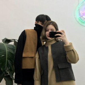 ​清纯唯美情侣头像 不再见你，你才会把我记起
