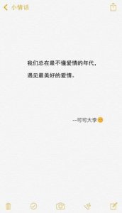 ​萌到炸的短句情话