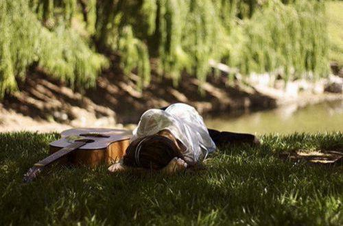 颓废伤感的句子