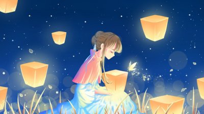 ​描写烟花的伤感句子