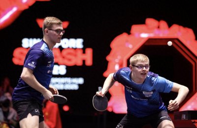 ​【乒乓球】世界排名前十不仅有兄妹 本周还多了一对兄弟