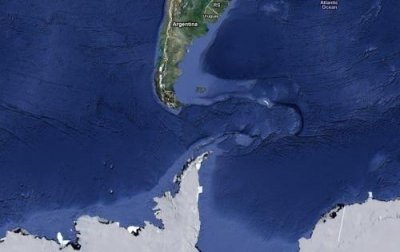 ​世界上最宽、最深的海峡——德雷克海峡