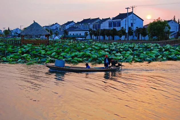 阳澄湖在哪里(一文了解阳澄湖的地理位置)