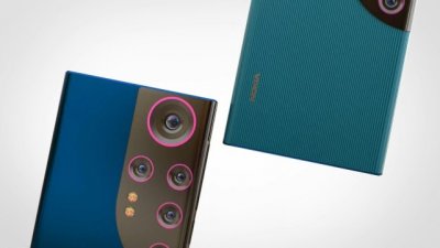 ​最新诺基亚概念机曝光：独特的大眼五摄+6000mAh电池，你喜欢吗？