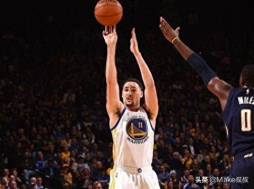 美国职篮最佳射手，五年三冠的功勋球员：克莱.汤普森