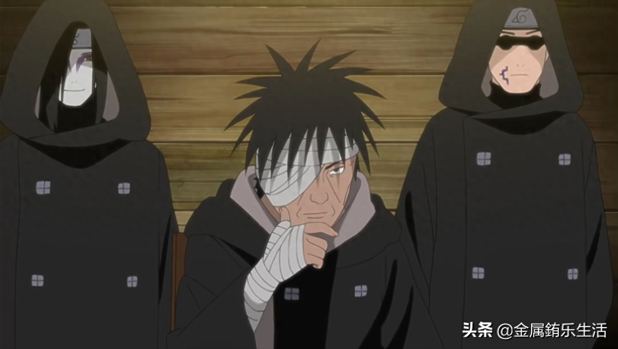 志村团藏,黑暗的,根。火影为木叶繁荣奉献一生的反英雄式人物