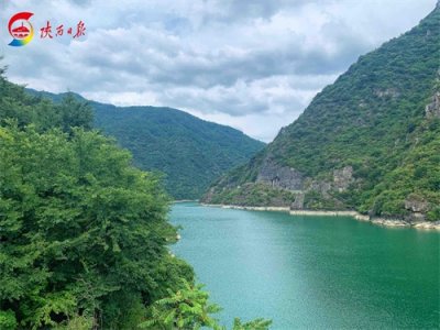 ​组图 ｜ 翠峰林立碧波摇 石门栈道景区风景秀美