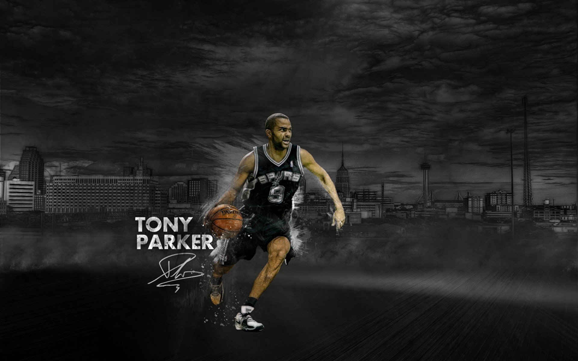 NBA精选高清大图球星壁纸