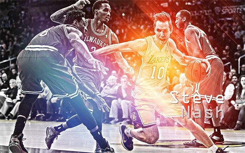 NBA精选高清大图球星壁纸