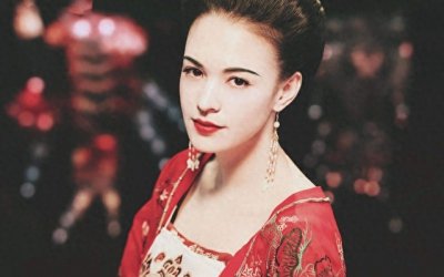 ​张榕容：史上最有英气混血贵妃，帅到女粉比男粉还多