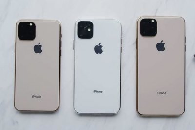 ​iPhone 11“真机”上手图出炉：浴霸三摄实锤 颜值如何？