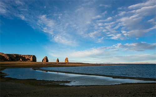 打开的天堂之门——西藏纳木措圣象天门