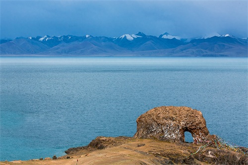 打开的天堂之门——西藏纳木措圣象天门