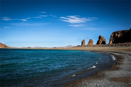 打开的天堂之门——西藏纳木措圣象天门