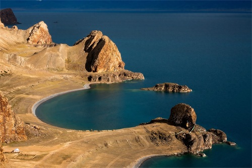 打开的天堂之门——西藏纳木措圣象天门