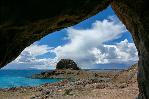 打开的天堂之门——西藏纳木措圣象天门