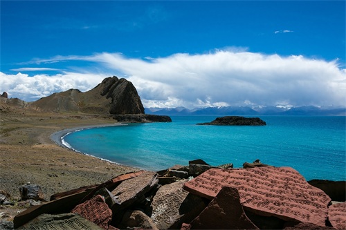 打开的天堂之门——西藏纳木措圣象天门