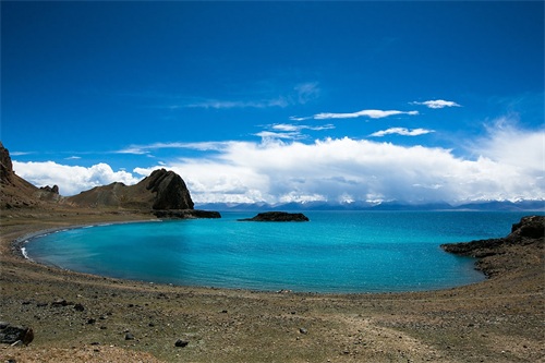 打开的天堂之门——西藏纳木措圣象天门