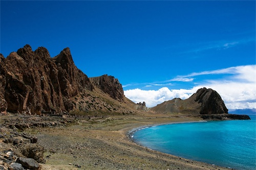 打开的天堂之门——西藏纳木措圣象天门