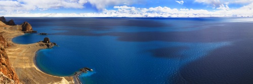 打开的天堂之门——西藏纳木措圣象天门