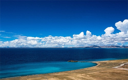 打开的天堂之门——西藏纳木措圣象天门