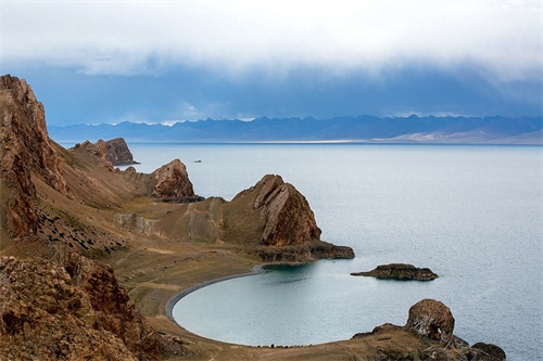 打开的天堂之门——西藏纳木措圣象天门