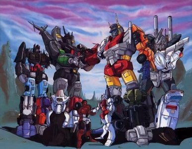 ​本是同根生，相煎何太急。变形金刚六大交叉合体的对决故事