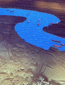 ​运河的传奇：从隋唐大运河看古代水上交通的辉煌