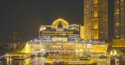 ​曼谷ICONSIAM斥巨资，办跨年倒数计时