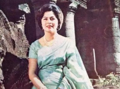 ​岁月从不败美人！84岁柬埔寨太后四国混血，被誉为亚洲最美王后