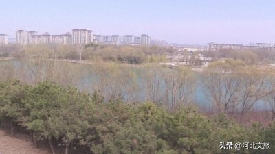 ​河北正定园博园：湖光山色春意浓 踏青赏花正当时