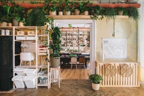 宜家样板间图片欣赏  宜家样板间的隔断墙-第1张图片-