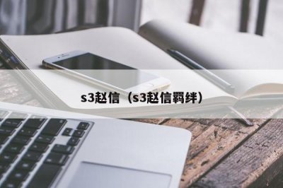 ​s3赵信（s3赵信羁绊）