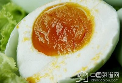 ​咸鸭蛋怎么吃 这样吃咸鸭蛋最有营养