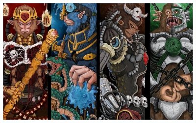 ​西游记四大魔猴，都是谁？他们各有什么本领？