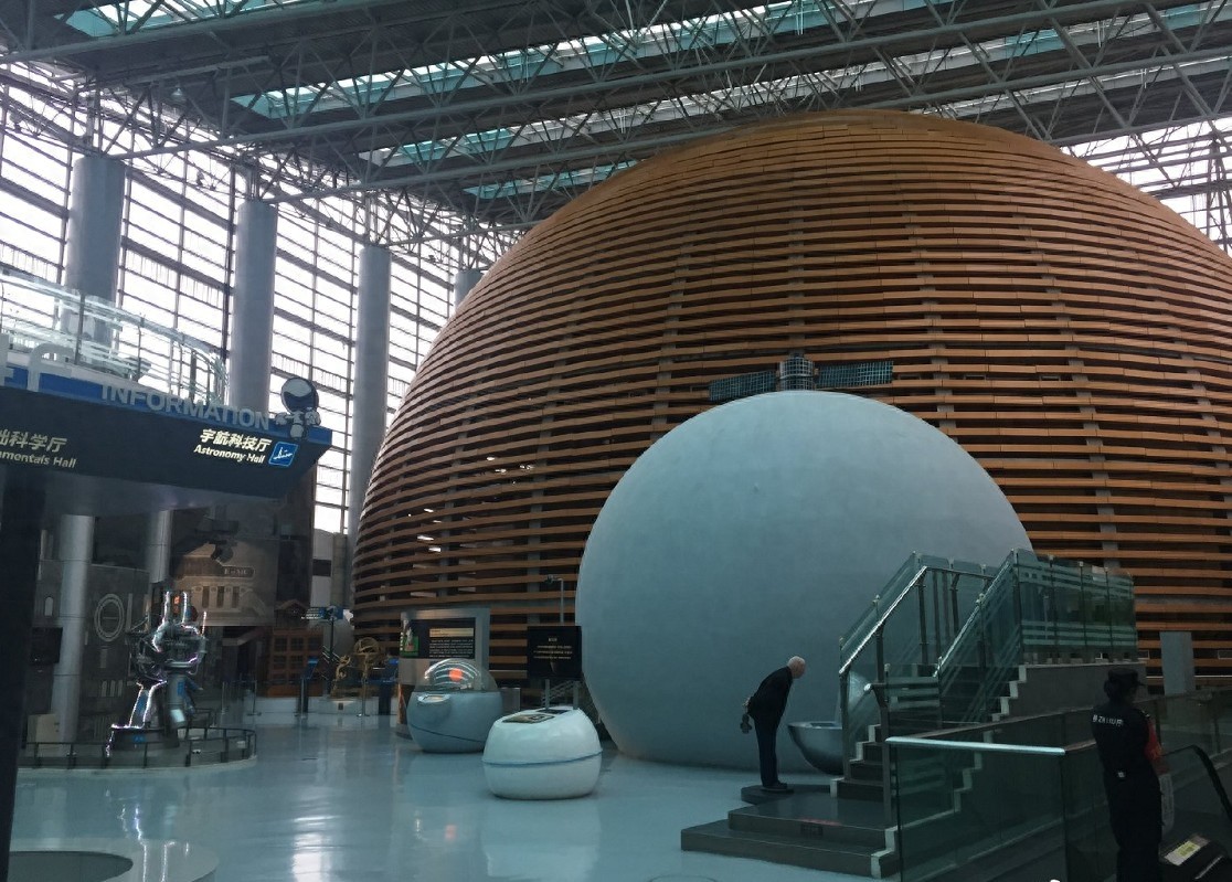 重庆小朋友最爱去的展厅,重庆科技馆