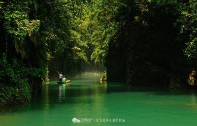 ​恩施有个石门河，关不住的神奇