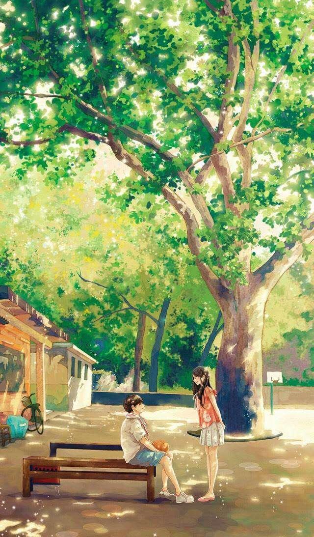 小清新手机壁纸！唯美锁屏背景待机画面！喜欢请关注小编！