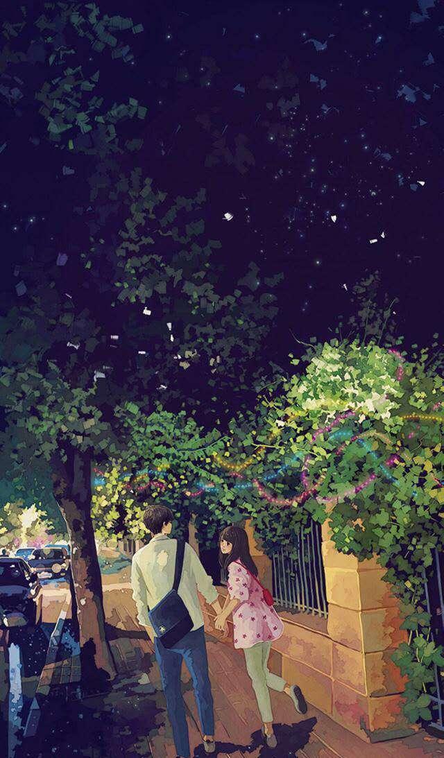 小清新手机壁纸！唯美锁屏背景待机画面！喜欢请关注小编！